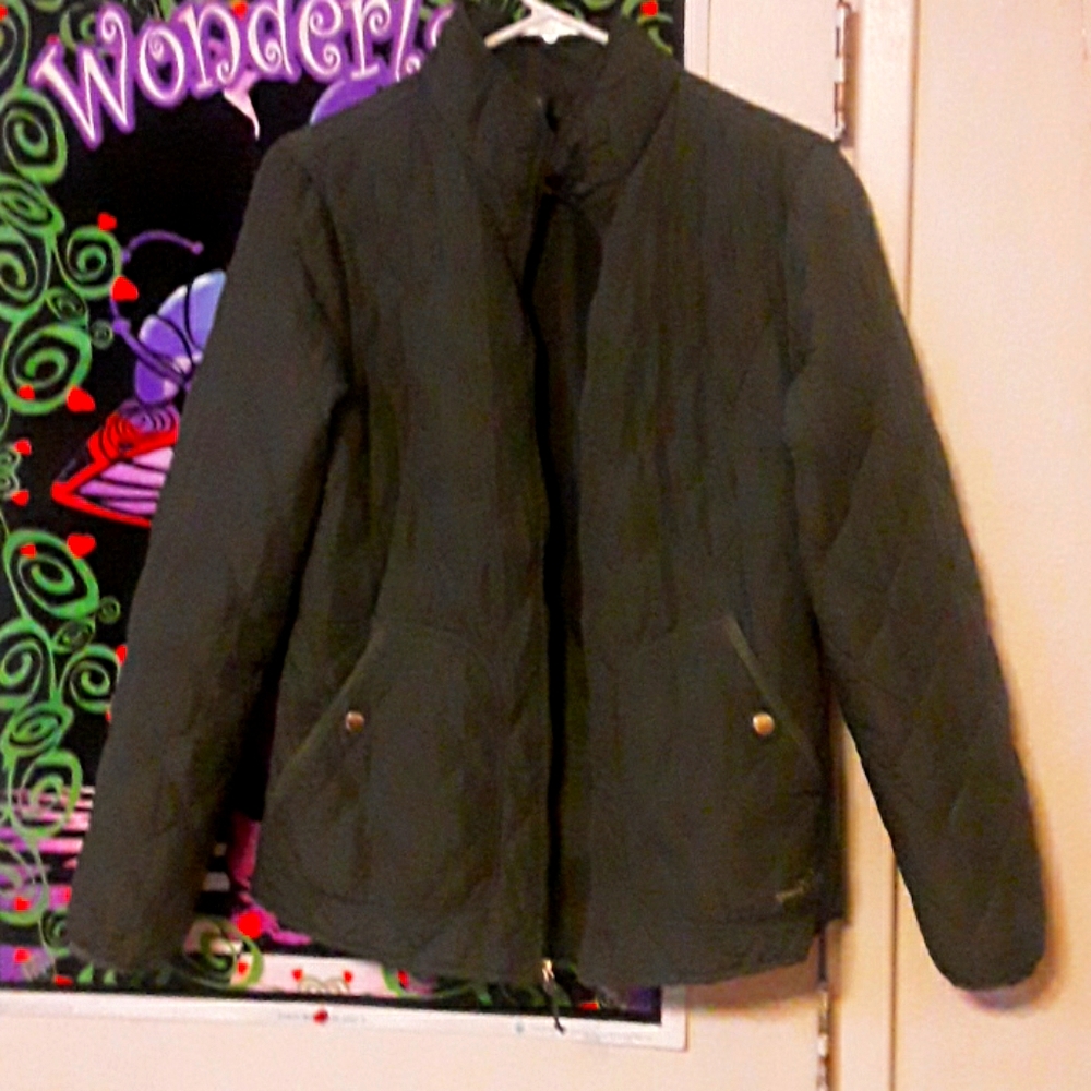 Dark Green Eddie Bauer Jacket